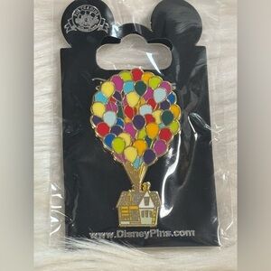 Disney “Up” House with Balloons Trading Pin